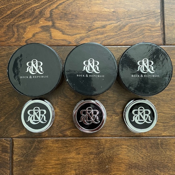 NIB Rock & Republic Saturate Eye Colour Trio in Electric, Envy, Scorch Shadows - Picture 2 of 3